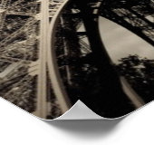 Eiffeltoren 9 poster (Hoek)