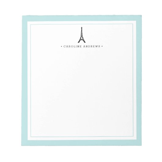 Eiffeltoren - Aangepast Notitieblok | ZEE (Voorkant)