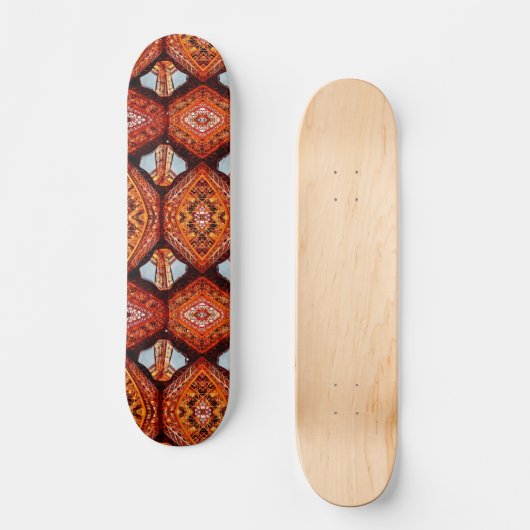 Eiffeltoren Abstract, 7 3/4" Skateboard Deck (Voorkant)