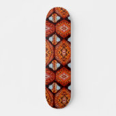 Eiffeltoren Abstract, 7 3/4" Skateboard Deck (Voorkant)