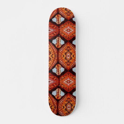 Eiffeltoren Abstract, 7 3/4" Skateboard Deck (Voorkant)