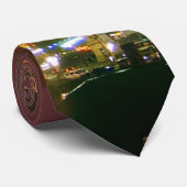 Eiffeltoren (Afbeelding) Stropdas (Opgerold)