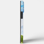 Eiffeltoren Aquarel Parijs Silhouet Kunstprint Case-Mate iPhone Case (Achterkant / Rechts)
