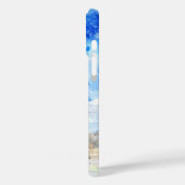 Eiffeltoren aquarelschildering Case-Mate iPhone case (Achterkant / Links)