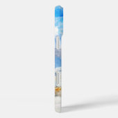 Eiffeltoren aquarelschildering Case-Mate iPhone case (Achterkant / Rechts)