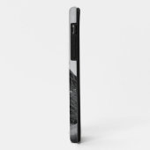Eiffeltoren b/w Case-Mate iPhone case (Achterkant/links)