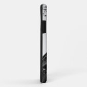 Eiffeltoren b/w Case-Mate iPhone case (Achterkant/rechts)
