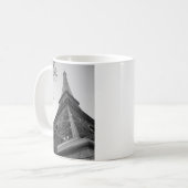 Eiffeltoren b/w koffiemok (Voorkant links)