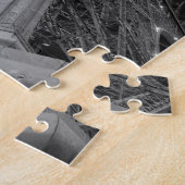 Eiffeltoren b/w legpuzzel (Zijkant)