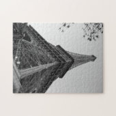 Eiffeltoren b/w legpuzzel (Horizontaal)