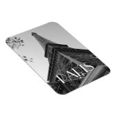 Eiffeltoren b/w magneet (Rechterzijde)