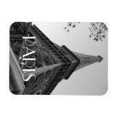 Eiffeltoren b/w magneet (Horizontaal)