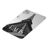 Eiffeltoren b/w magneet (Linkerzijde)