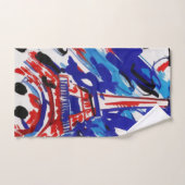 Eiffeltoren Bad Handdoek (Handdoek)
