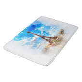 Eiffeltoren Badmat (Gekanteld)