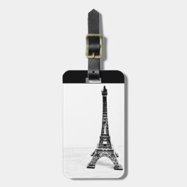 Eiffeltoren Bagagelabel
