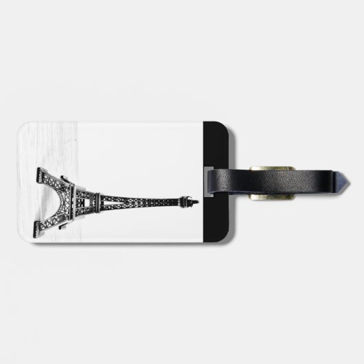 Eiffeltoren Bagagelabel (Achterkant horizontaal)