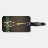 Eiffeltoren Bagagelabel (Achterkant horizontaal)