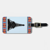 Eiffeltoren Bagagelabel (Voorkant horizontaal)