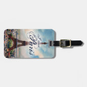  Eiffeltoren Bagagelabel (Voorkant horizontaal)