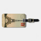  Eiffeltoren Bagagelabel (Voorkant horizontaal)