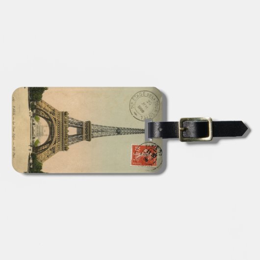  Eiffeltoren Bagagelabel (Voorkant horizontaal)