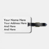  Eiffeltoren Bagagelabel (Achterkant horizontaal)