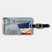 Eiffeltoren Bagagelabels (Voorkant horizontaal)