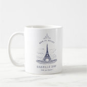 Eiffeltoren Bastille Day Koffiemok (Links)