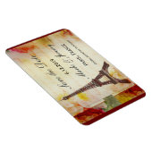 Eiffeltoren bewaart de datum magneet (Rechterzijde)