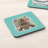 Eiffeltoren Bier Onderzetter (Linkerzijde)