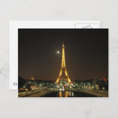 Eiffeltoren bij acht Briefkaarten (Voorkant / Achterkant)
