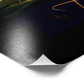 Eiffeltoren bij acht fotografische afdrukken foto afdruk (Hoek)