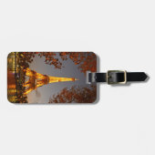 Eiffeltoren bij nacht - Bagagelabel (Voorkant horizontaal)