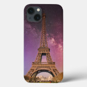 Eiffeltoren bij nacht Case-Mate iPhone case (Achterkant)