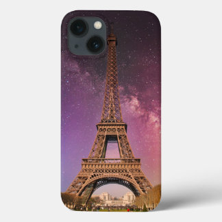 Eiffeltoren bij nacht Case-Mate iPhone case