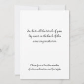 Eiffeltoren bij nacht kaart (Achterkant)