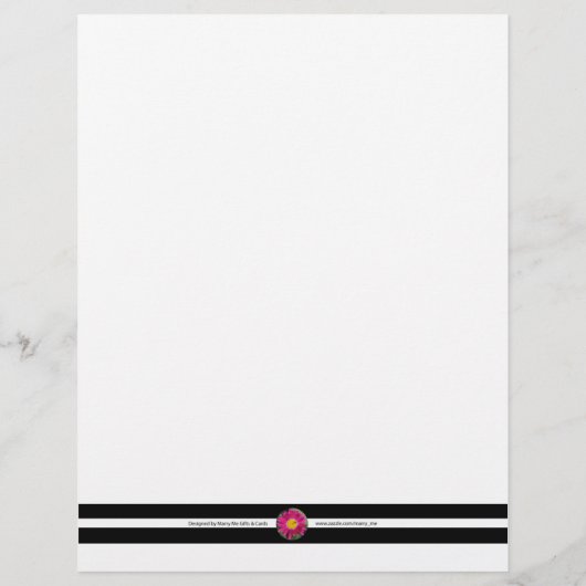 Eiffeltoren bij nacht - kleur flyer (Achterkant)