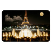 Eiffeltoren bij nacht magneet (Horizontaal)