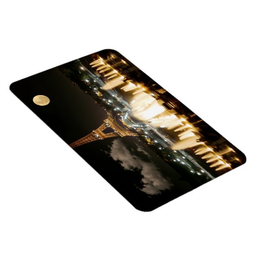 Eiffeltoren bij nacht magneet (Rechterzijde)