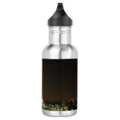 Eiffeltoren bij nacht waterfles (Rechts)