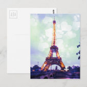 Eiffeltoren Briefkaart (Voorkant / Achterkant)