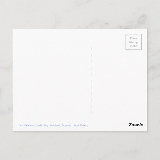 Eiffeltoren Briefkaart (Achterkant)