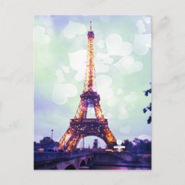 Eiffeltoren Briefkaart