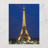 Eiffeltoren Briefkaart (Voorkant)