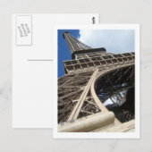 Eiffeltoren Briefkaart (Voorkant / Achterkant)