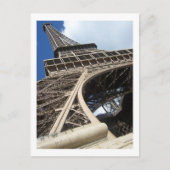 Eiffeltoren Briefkaart (Voorkant)