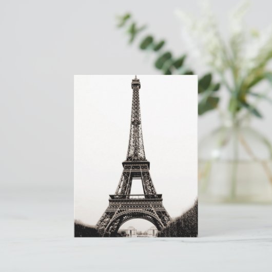 Eiffeltoren Briefkaart (Staand voorkant)
