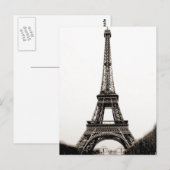 Eiffeltoren Briefkaart (Voorkant / Achterkant)