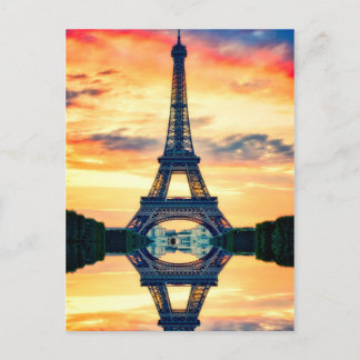 Eiffeltoren Briefkaart